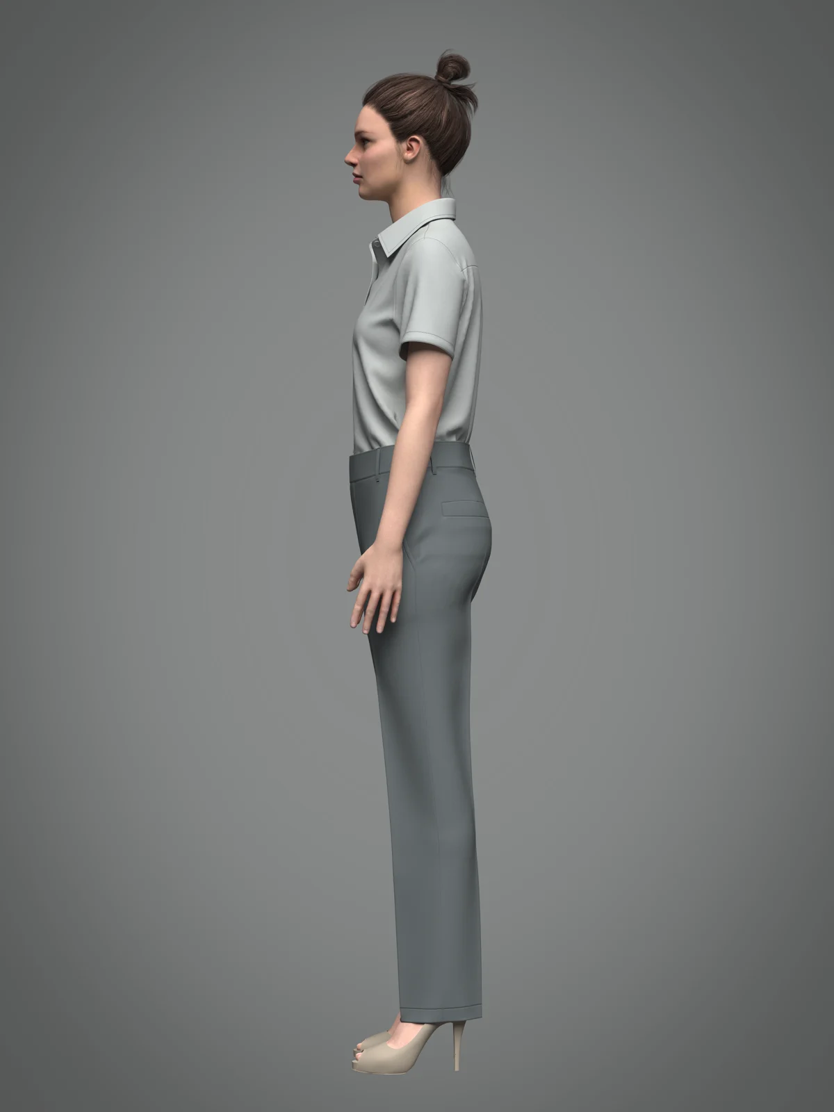 Women Formal Outfit | 3D Model - CONNECT
