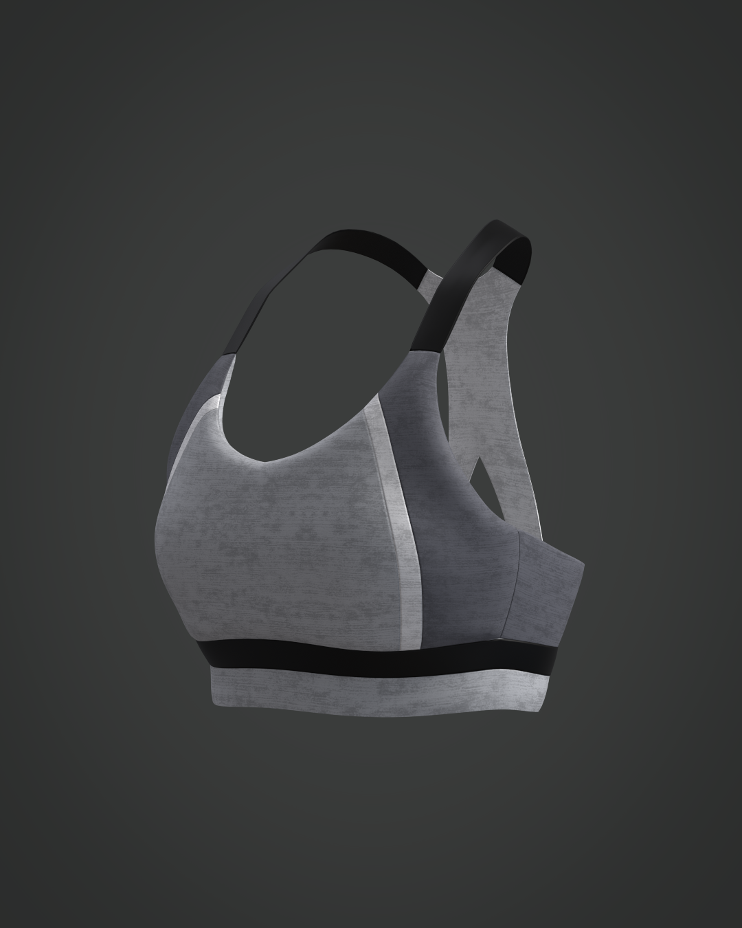 bra_top005 | 3D Model - CONNECT