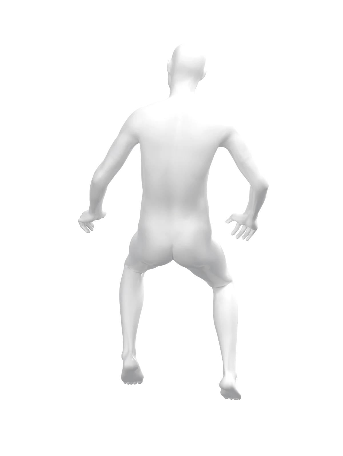 Active Stability Pose | 3D Model - CONNECT