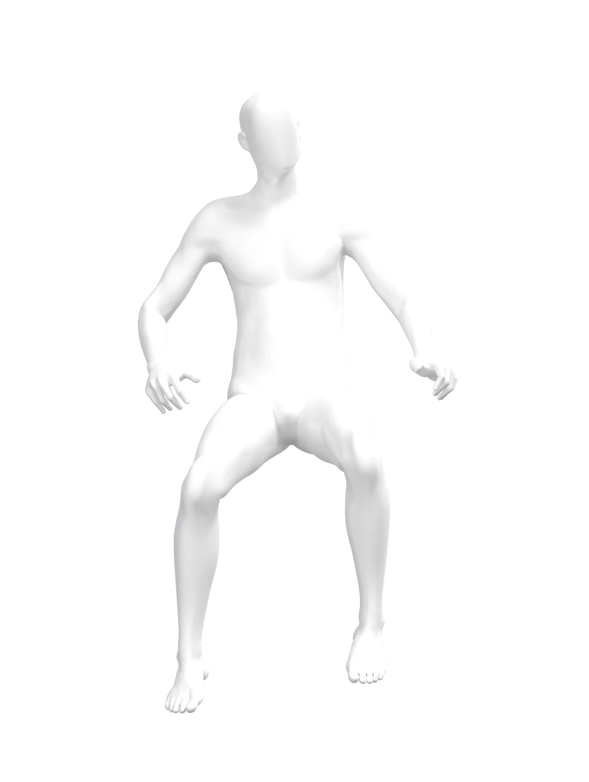 Active Stability Pose | 3D Model - CONNECT