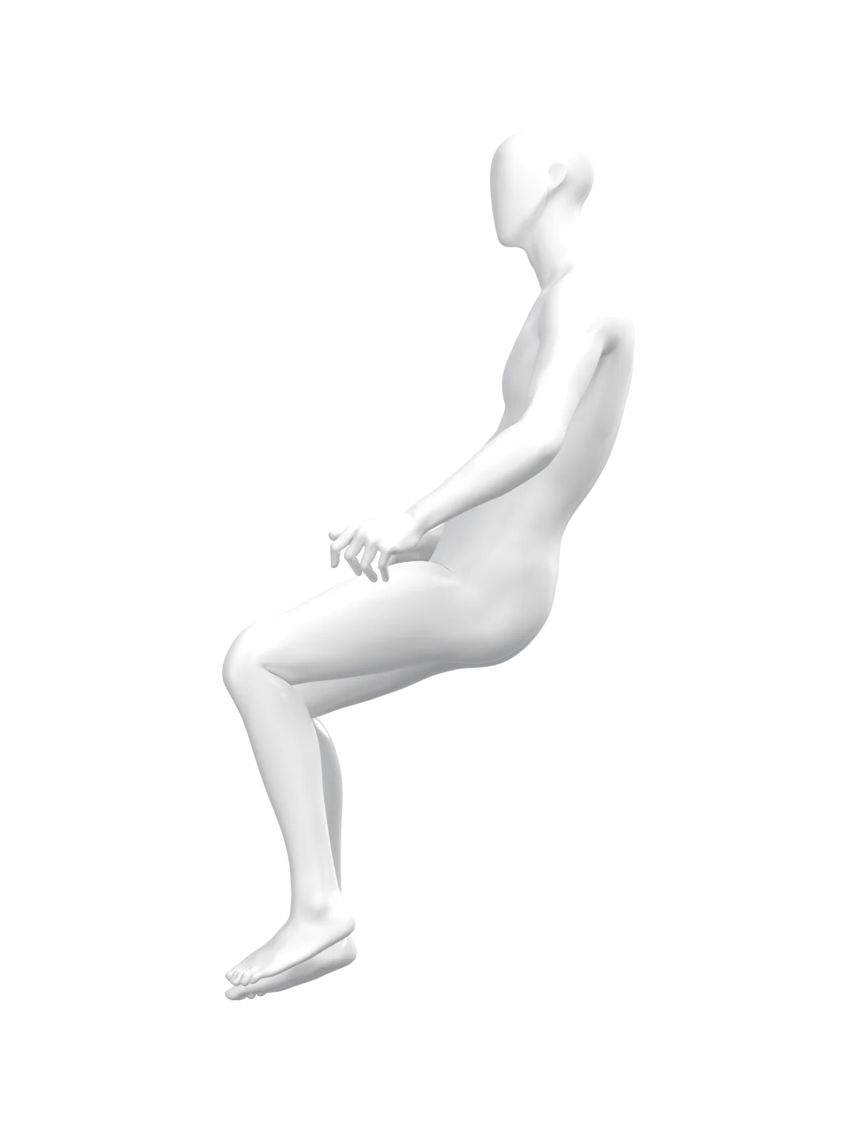 Active Stability Pose | 3D Model - CONNECT