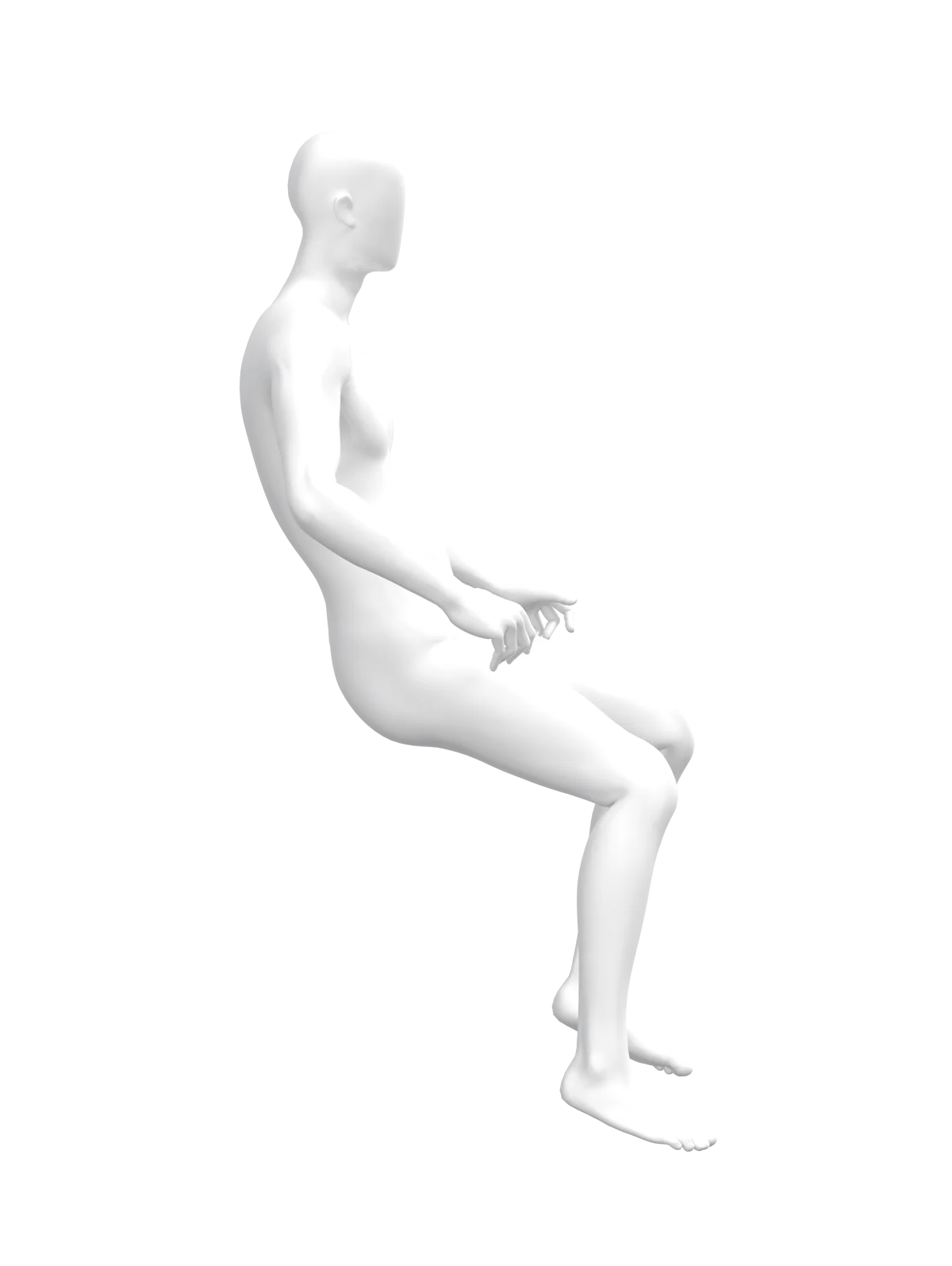 Active Stability Pose | 3D Model - CONNECT