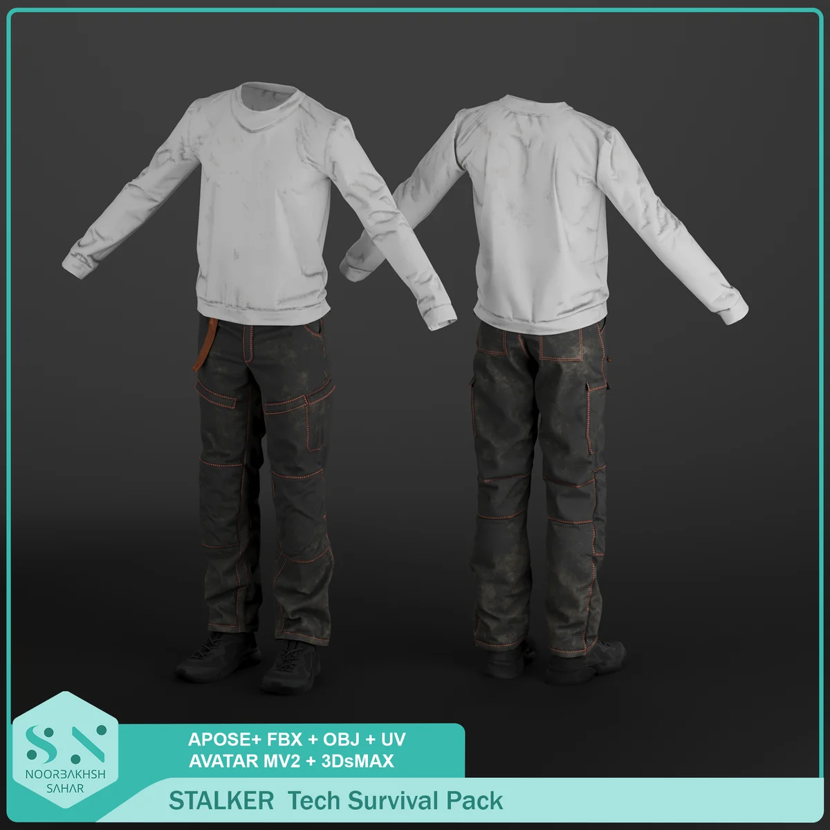 STALKER Tech Survival Pack | 3D Model - CONNECT