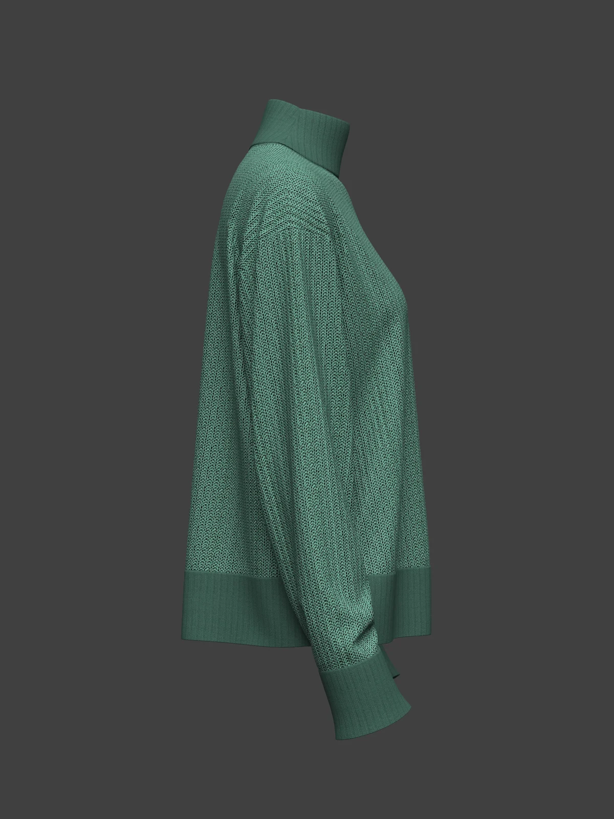 Female Sweater | 3D Model - CONNECT