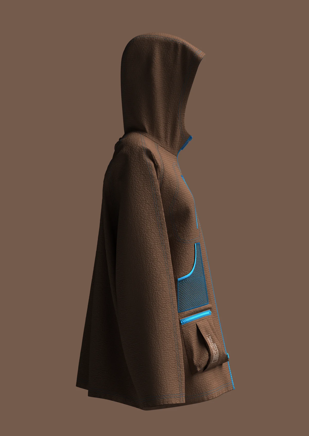 Tech jacket | 3D Model - CONNECT