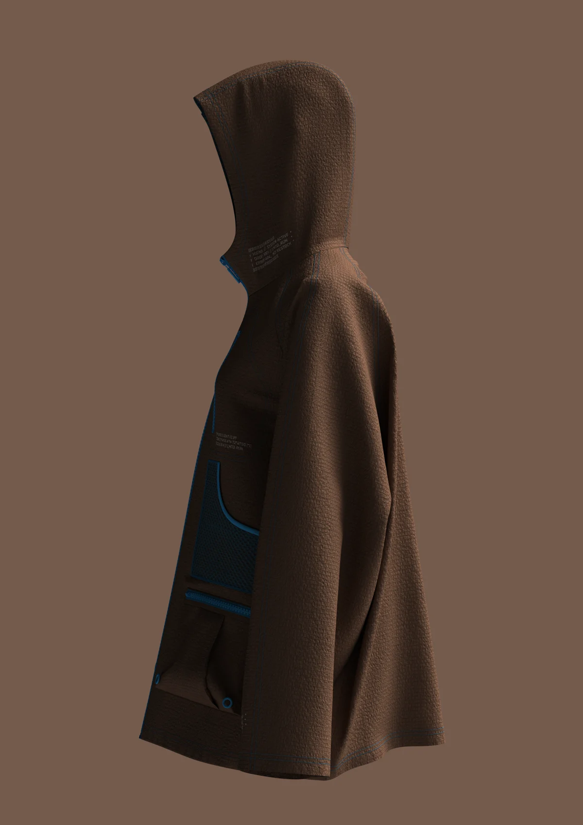 Tech jacket | 3D Model - CONNECT