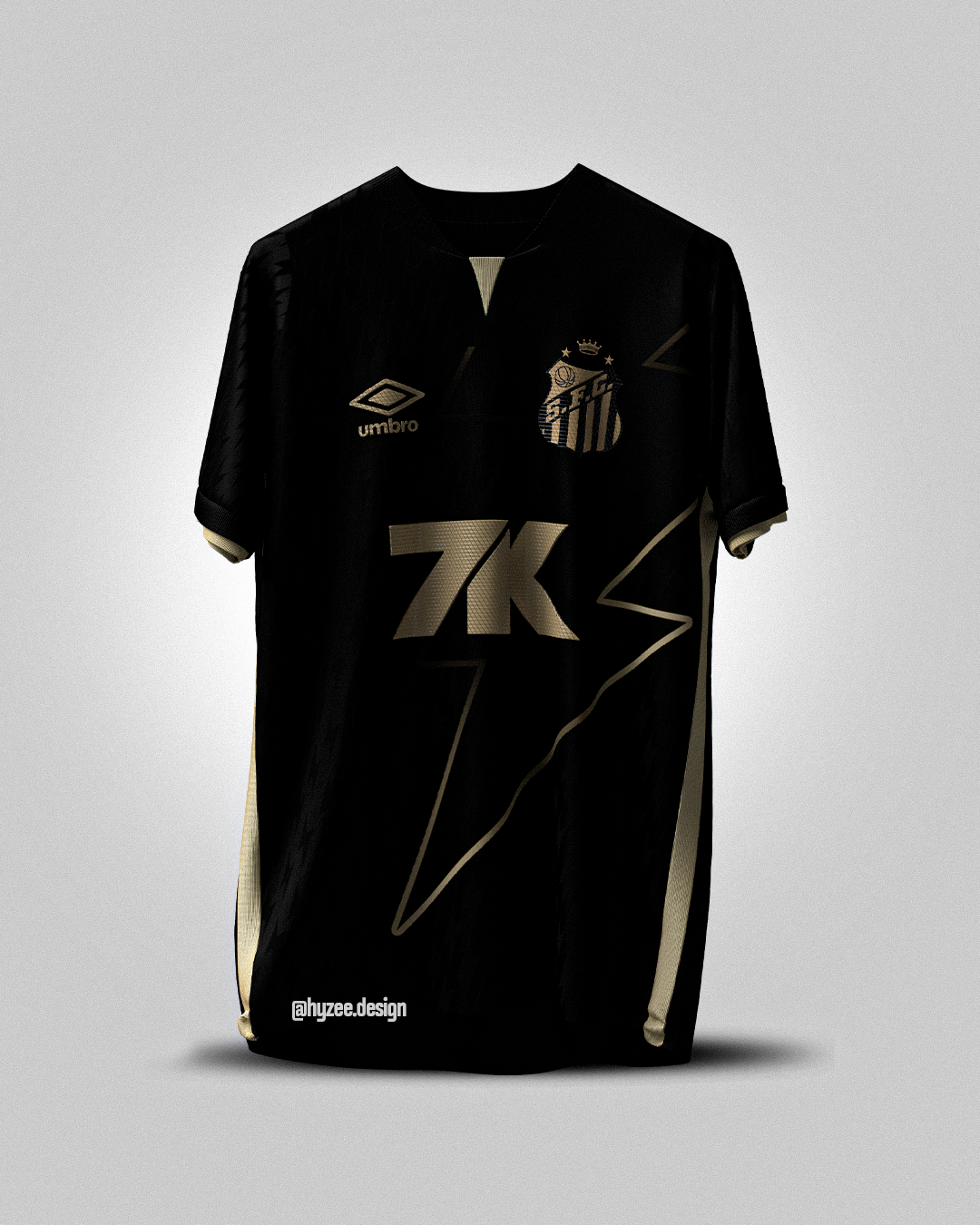Santos FC | Concept Kit Umbro x Santos FC | 3D Model - CONNECT