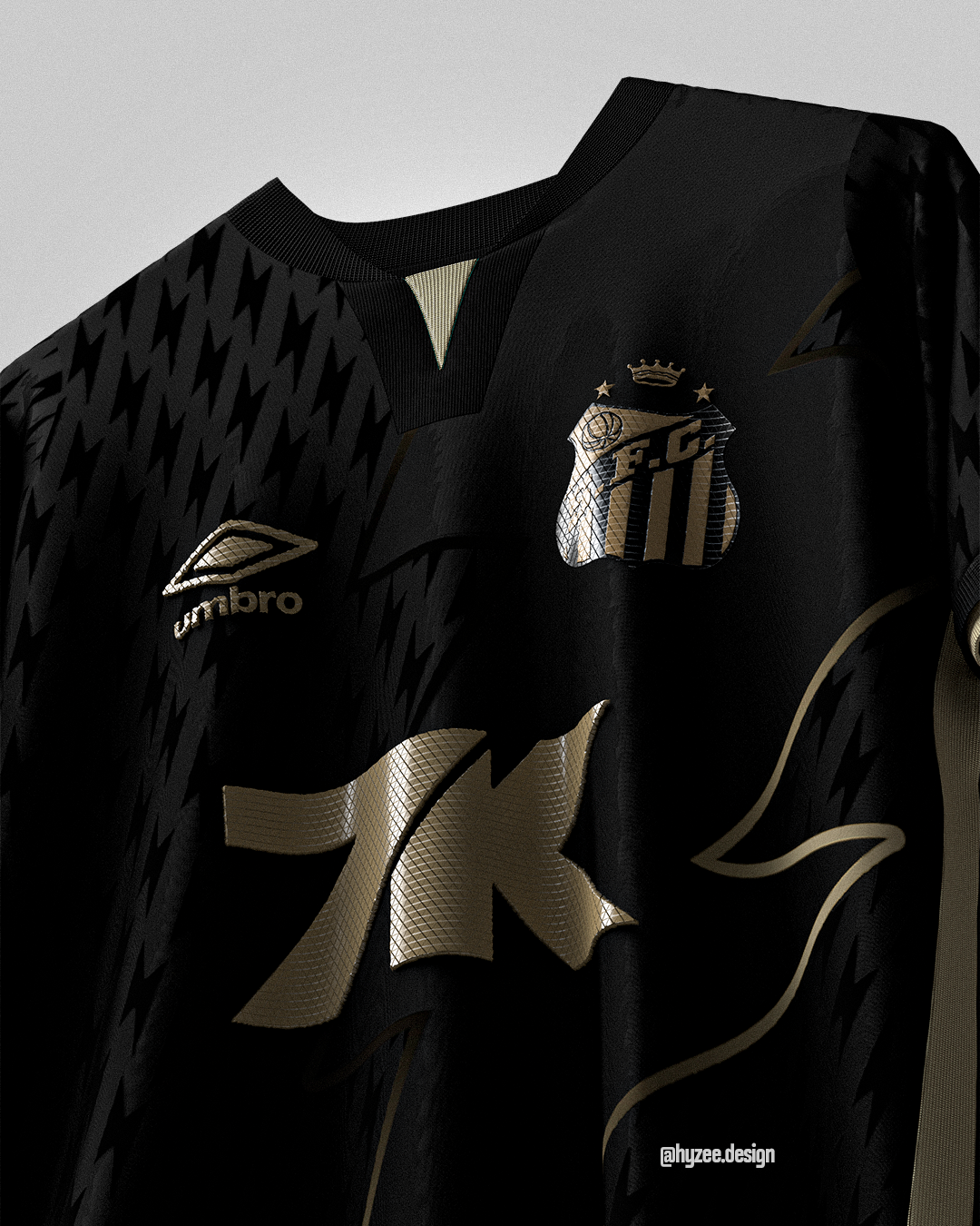 Santos FC | Concept Kit Umbro x Santos FC | 3D Model - CONNECT