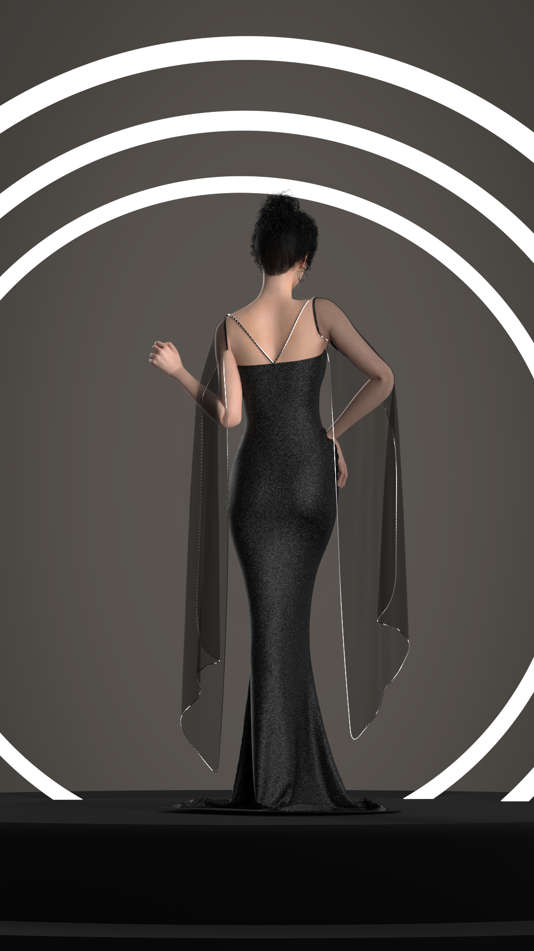 evening dress / Evening Gown | 3D Model - CONNECT