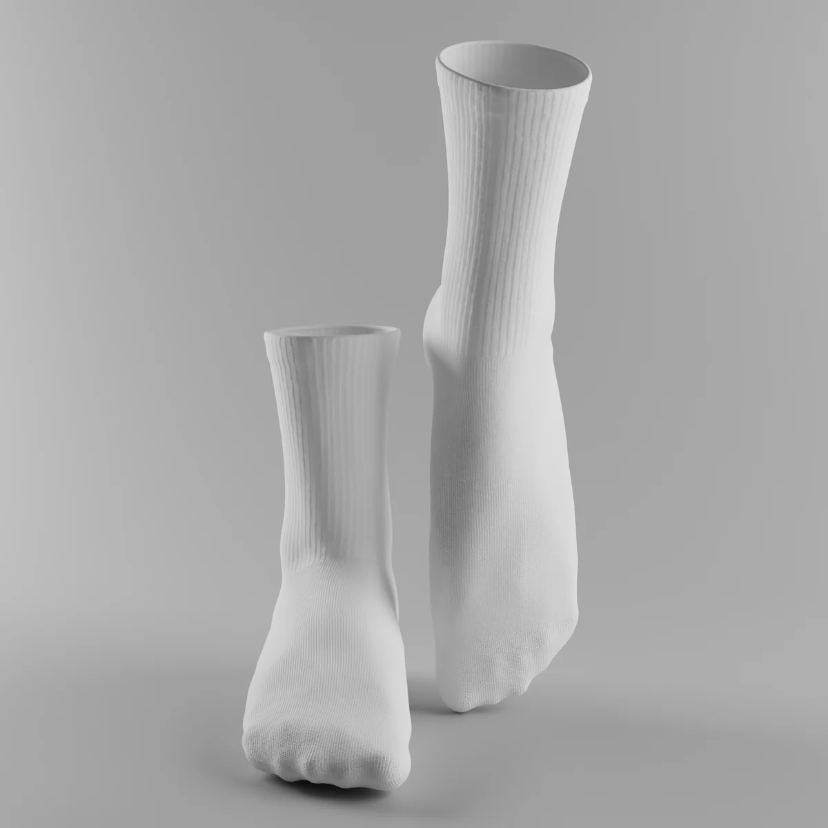Socks | 3D Model - CONNECT