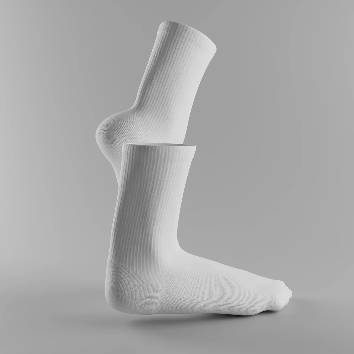 Socks | 3D Model - CONNECT