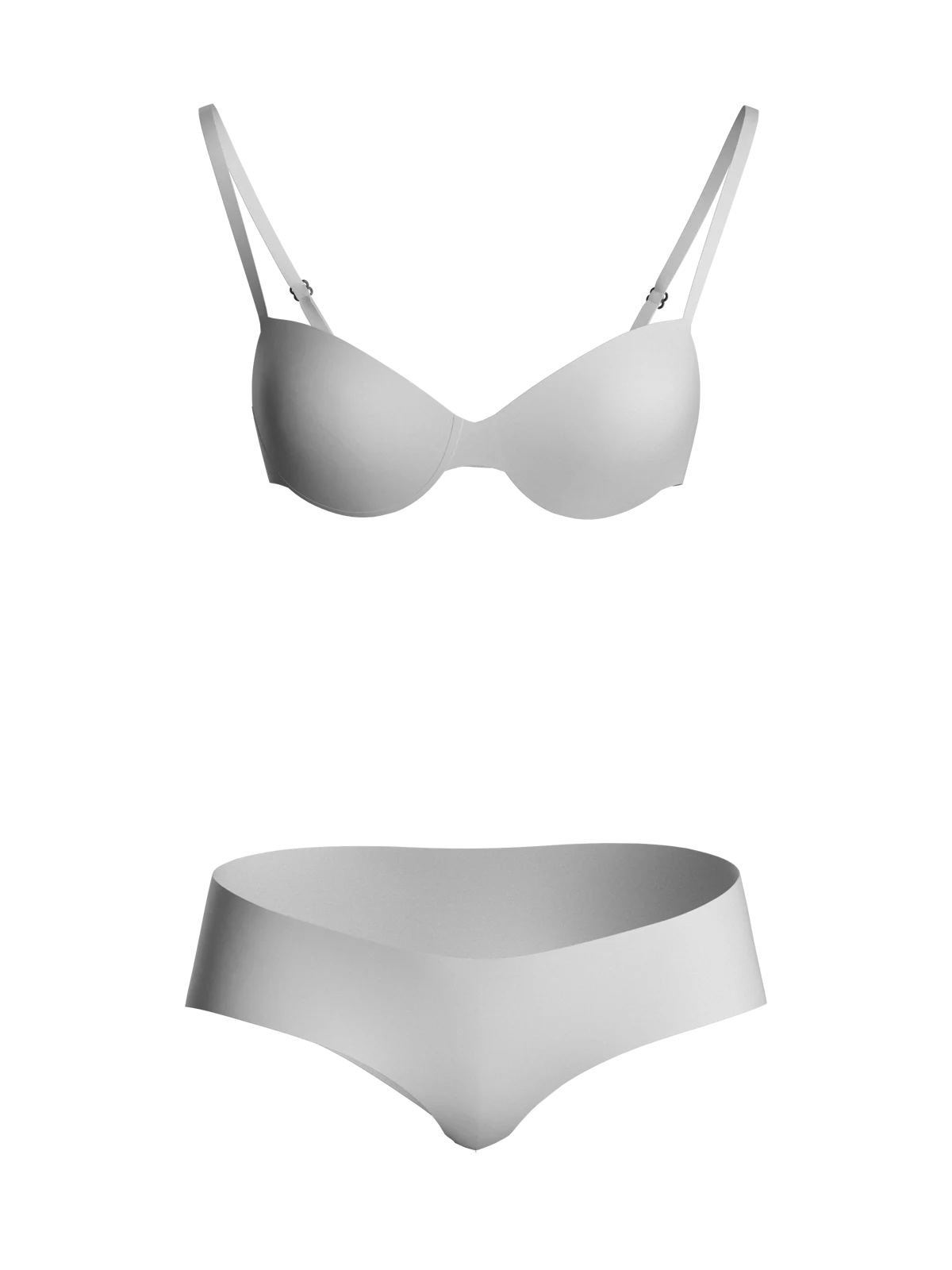 Basic Underwear Set | 3D Model - CONNECT