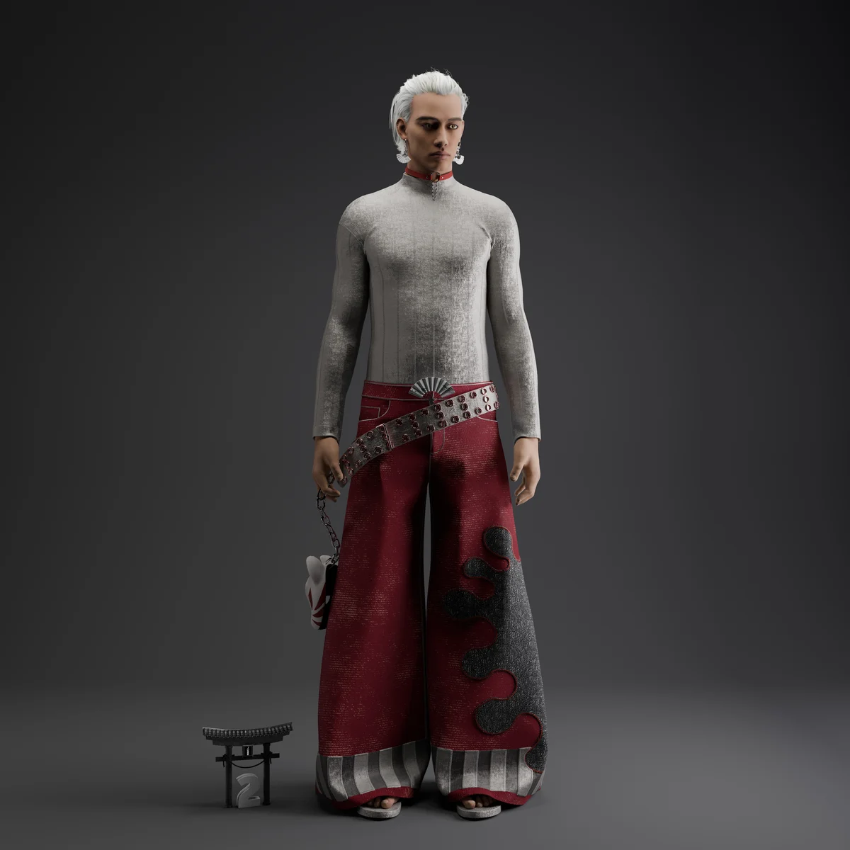 Douma Inspired fit | 3D Model - CONNECT