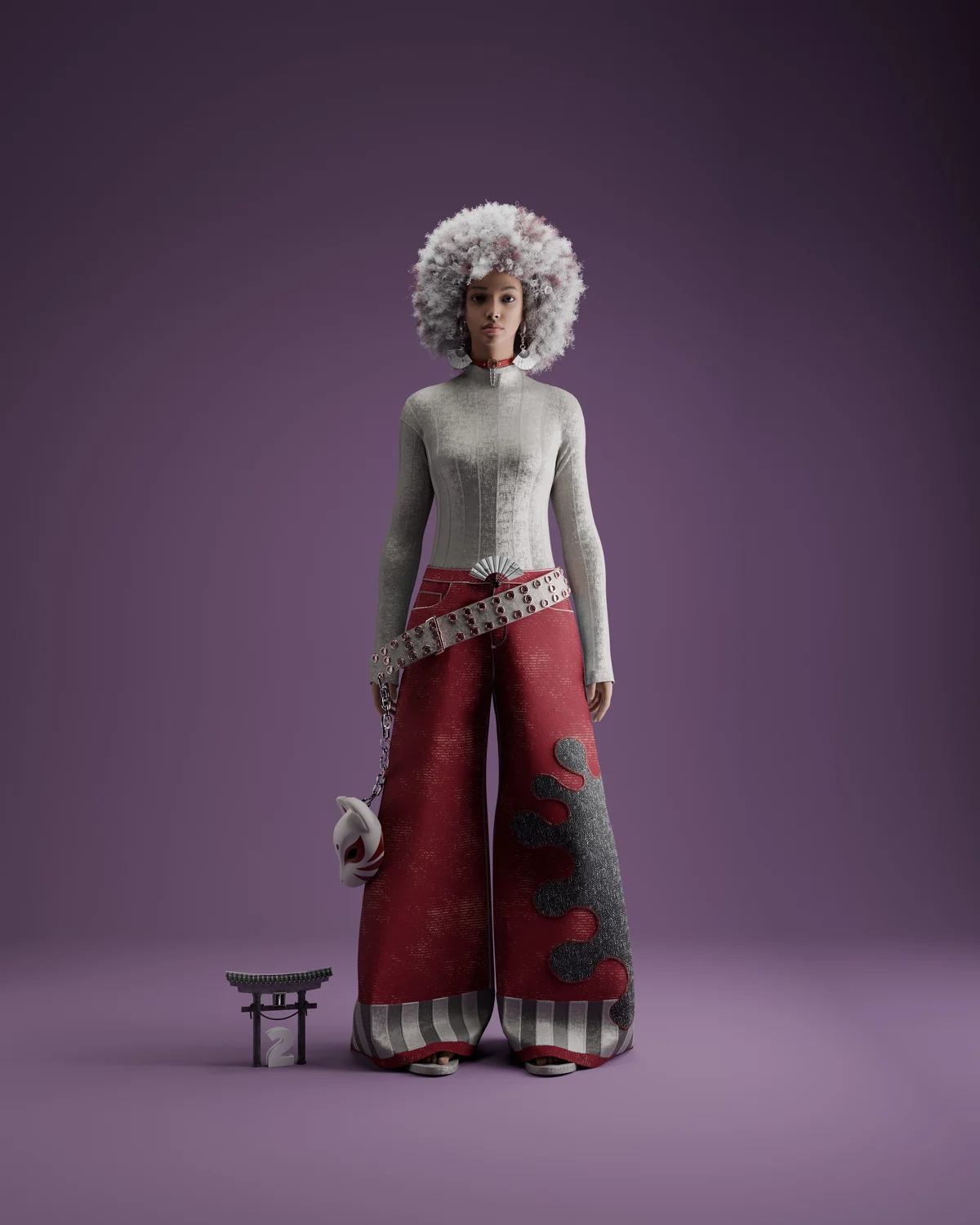 Douma Inspired fit | 3D Model - CONNECT