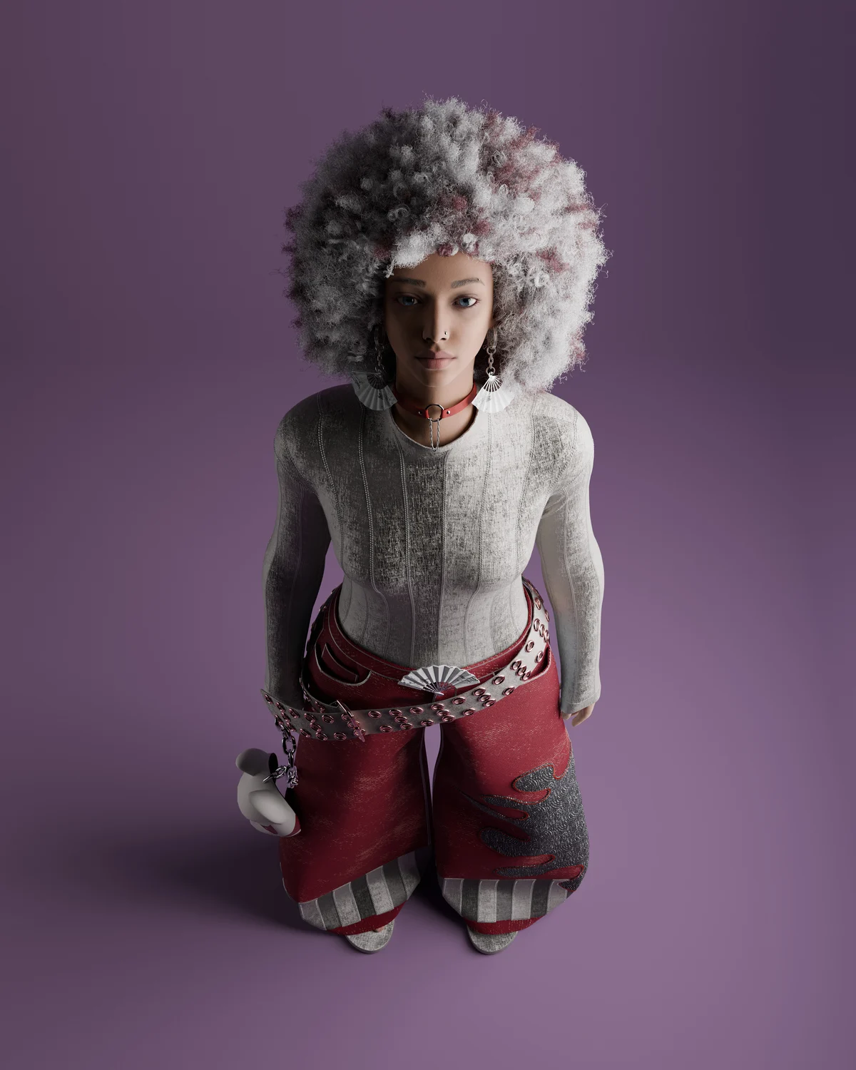 Douma Inspired fit | 3D Model - CONNECT