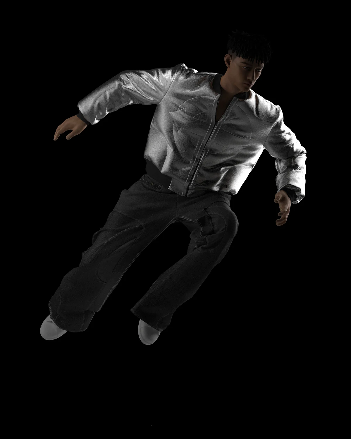 Dynamic 1 - Jump | 3D Model - CONNECT