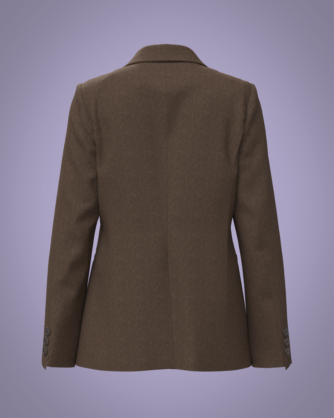 two-button blazer | 3D Model - CONNECT