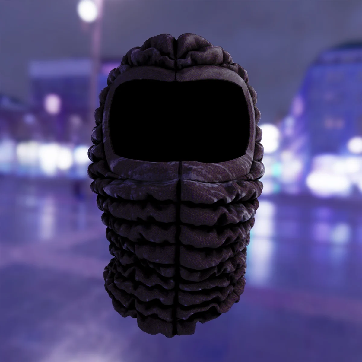 Ski Mask Puffer X3 | 3D Model - CONNECT