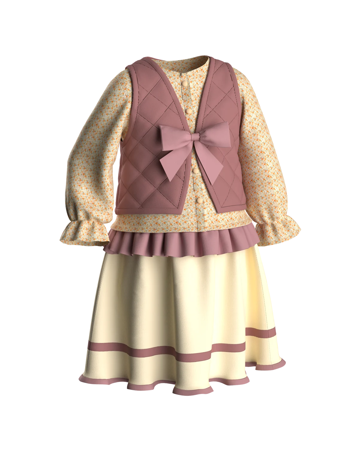 KIDS CLOTH | 3D Model - CONNECT