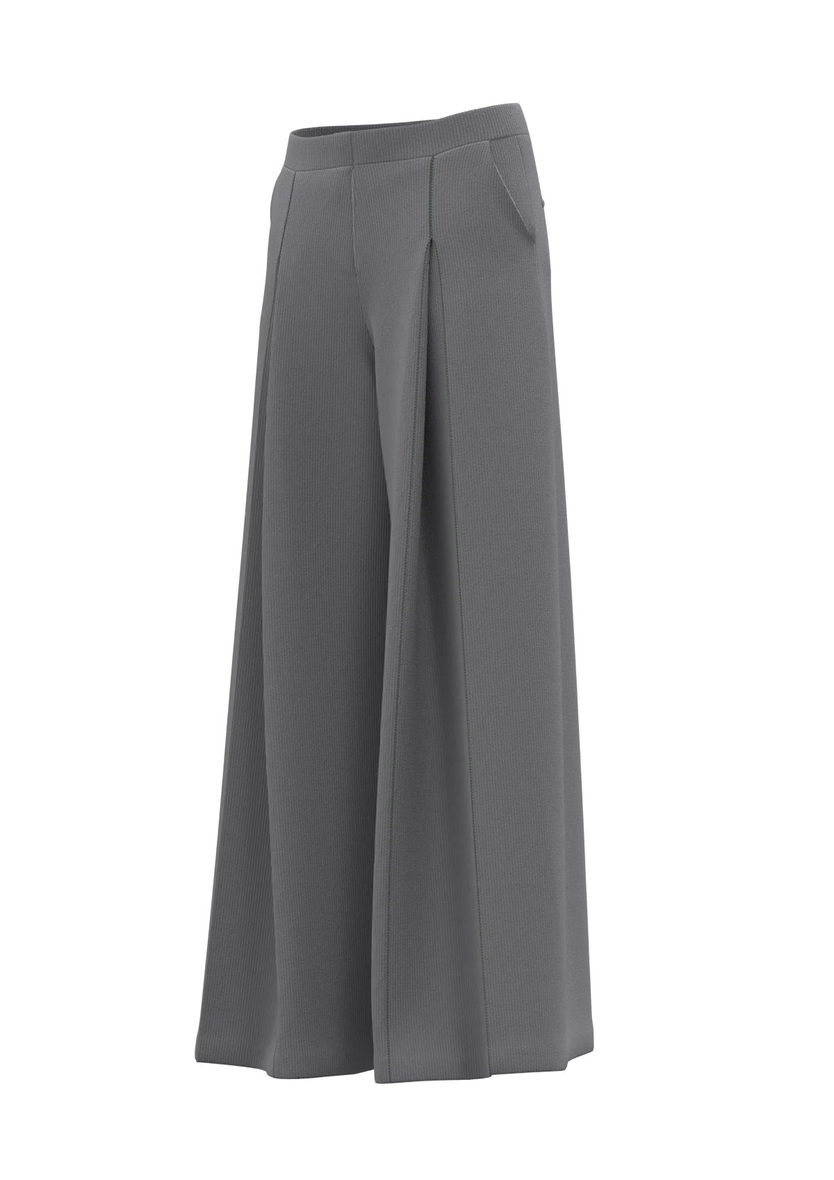 Pleated Pants | 3D Model - CONNECT