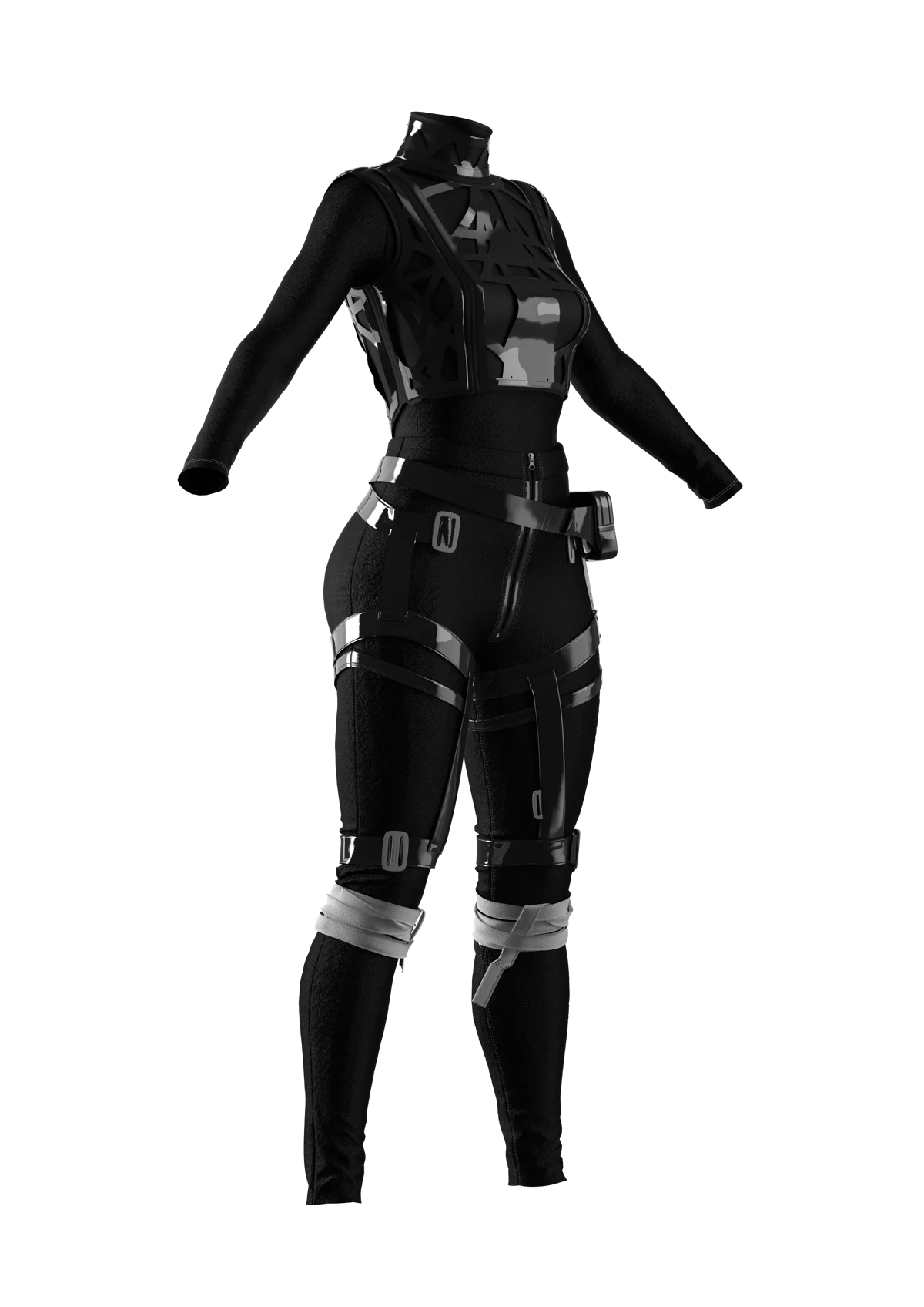 Womens Game outfit | 3D Model - CONNECT