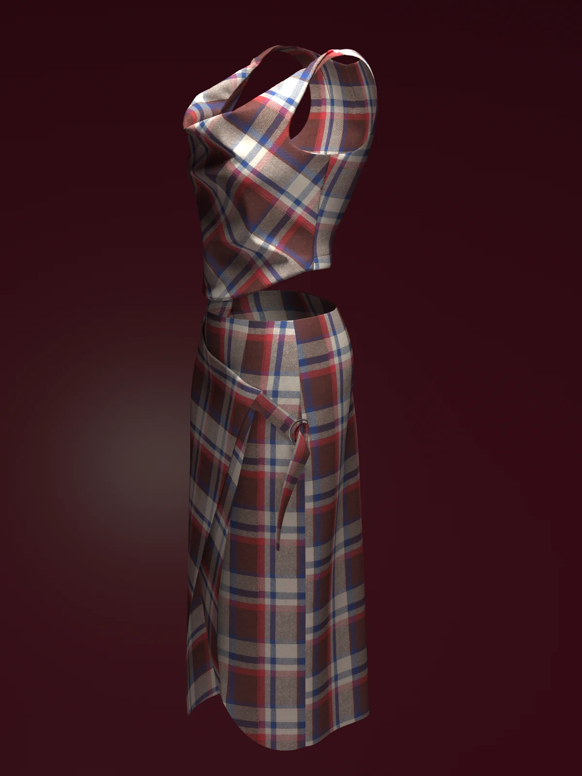 Vivi | 3D Model - CONNECT