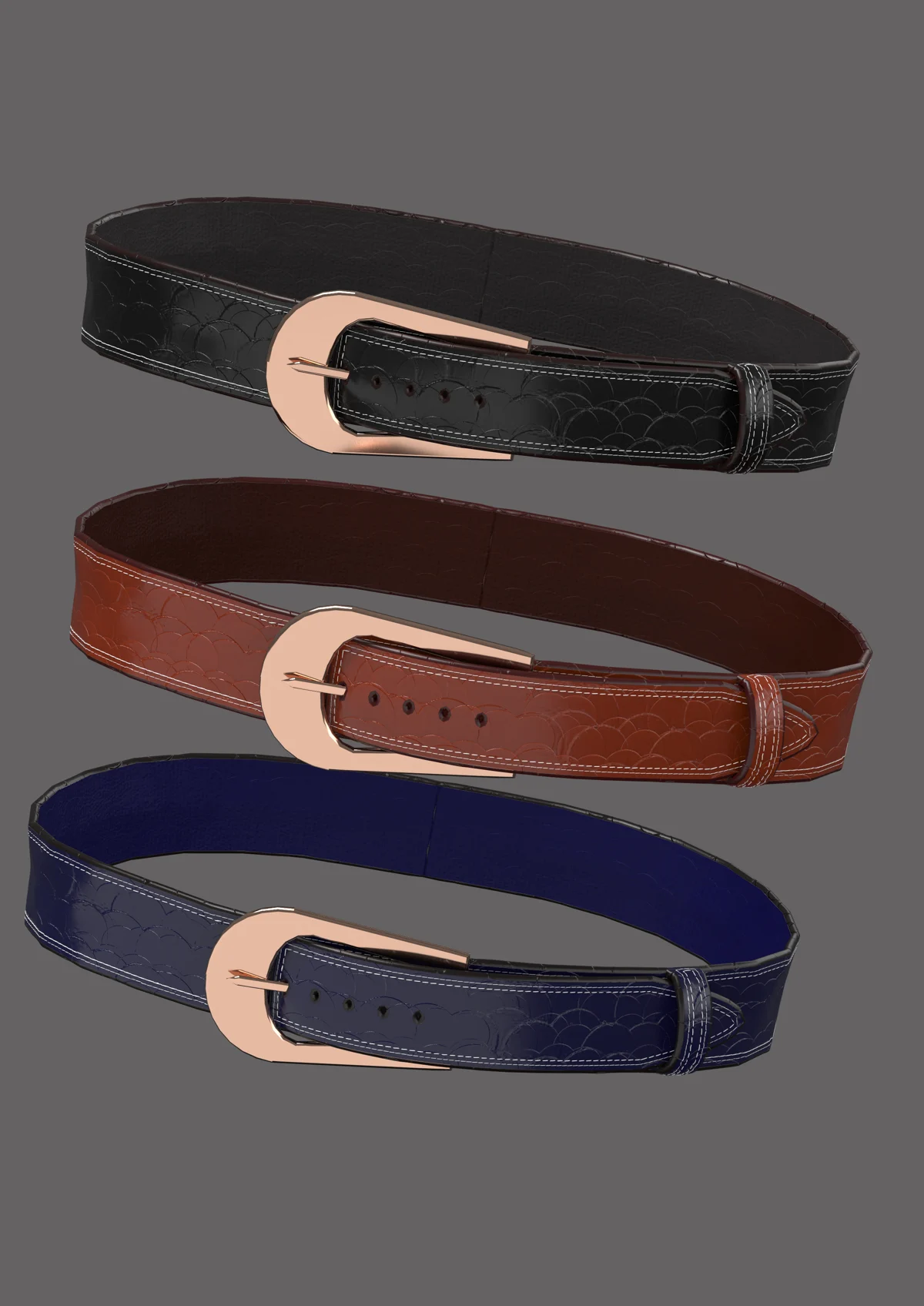 belt | 3D Model - CONNECT