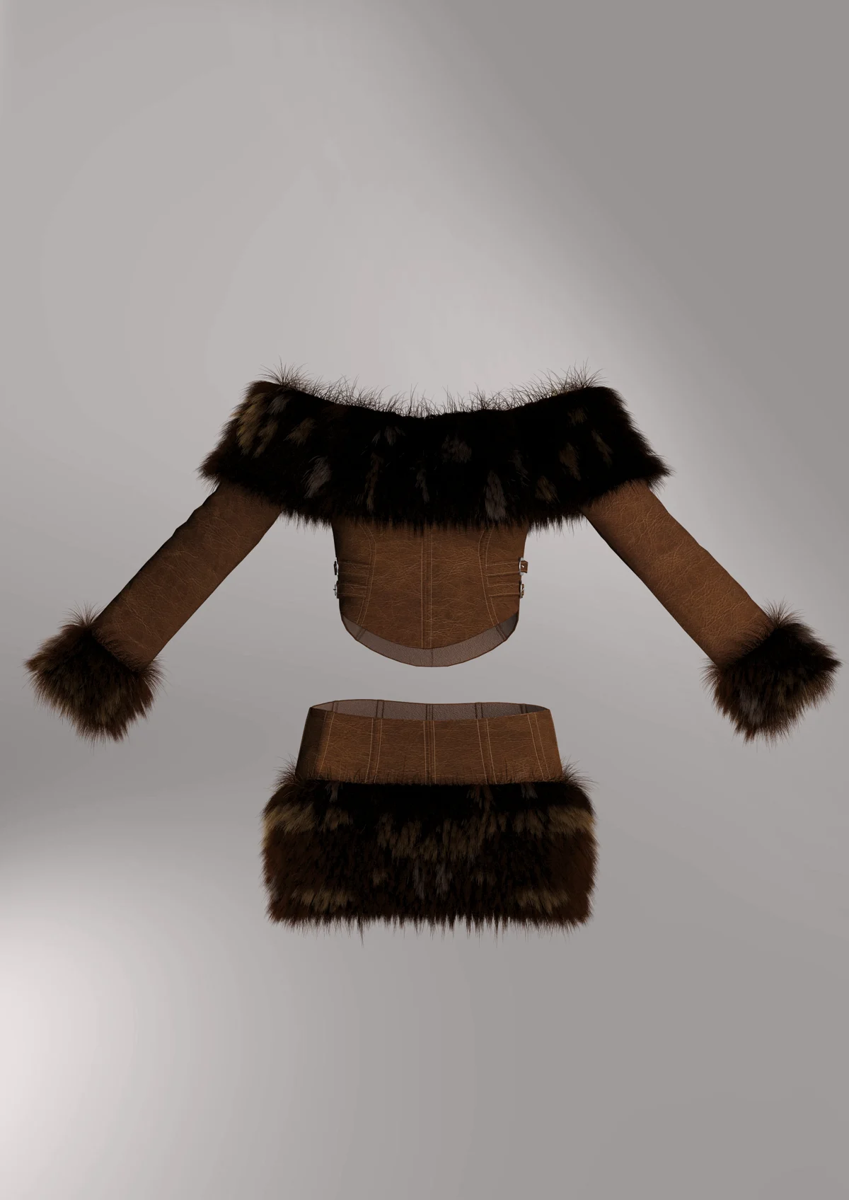 fur style | 3D Model - CONNECT
