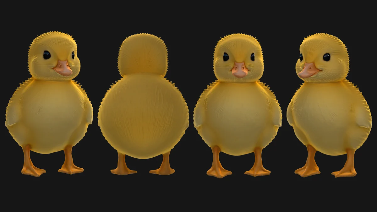 DUCK | 3D Model - CONNECT