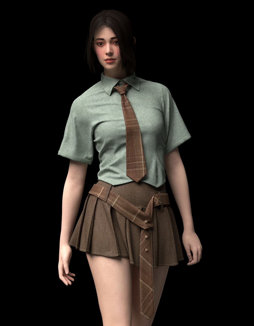 Uniform | 3D Model - CONNECT