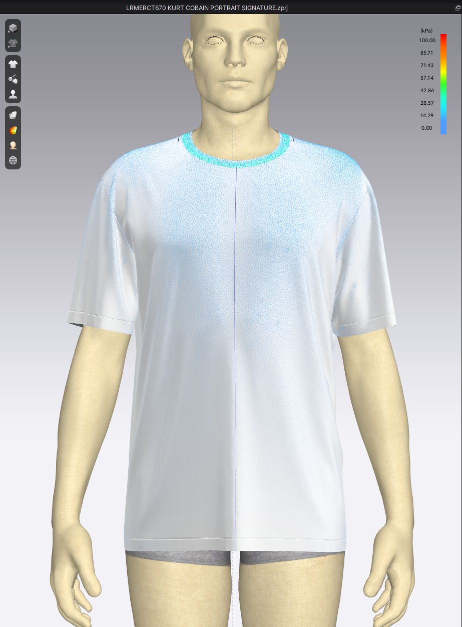 LRMERCT670 KURT COBAIN PORTRAIT SIGNATURE | 3D Model - CONNECT