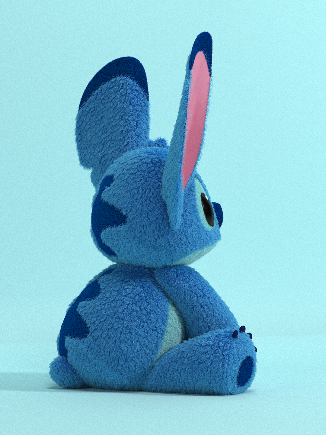 STITCH_Plushy_Lilo&Stitch | 3D Model - CONNECT