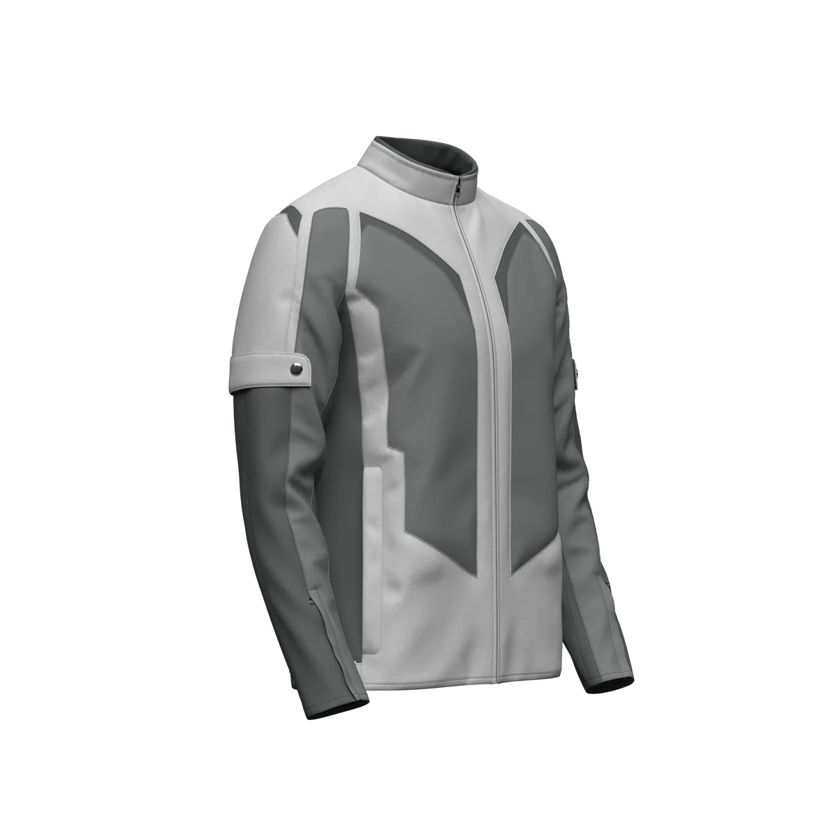 Men's Motorcycle Jacket | 3D Model - CONNECT