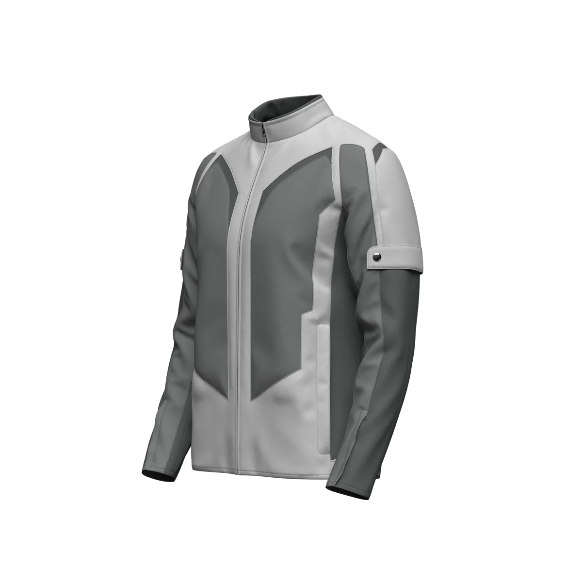 Men's Motorcycle Jacket | 3D Model - CONNECT