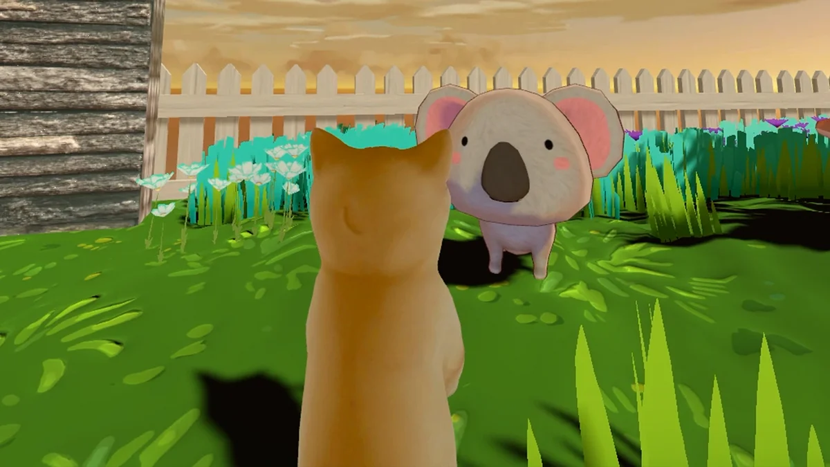 Cute Orange Cat | VRChat - CONNECT Gamewear