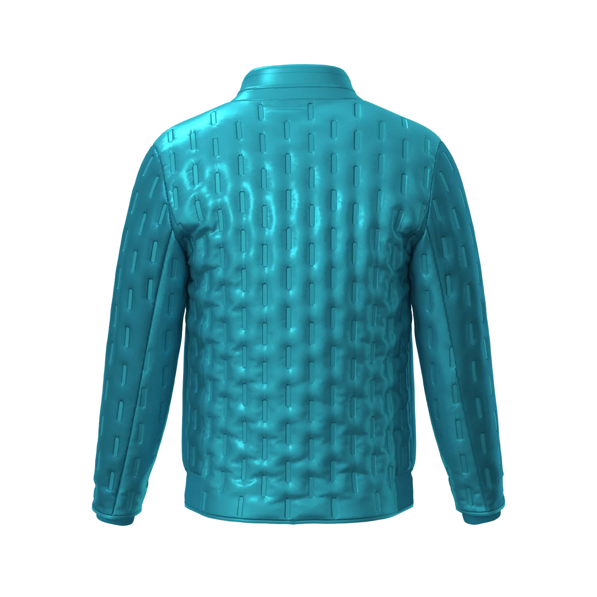 Geometric Pattern Performance Jacket | 3D Model - CONNECT