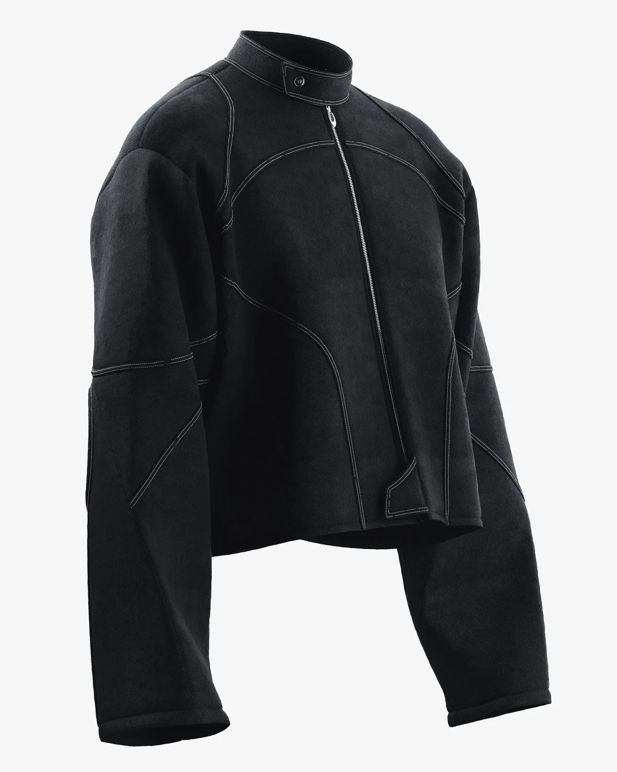 Streetwear Denim Jacket · Model 072 | 3D Model - CONNECT