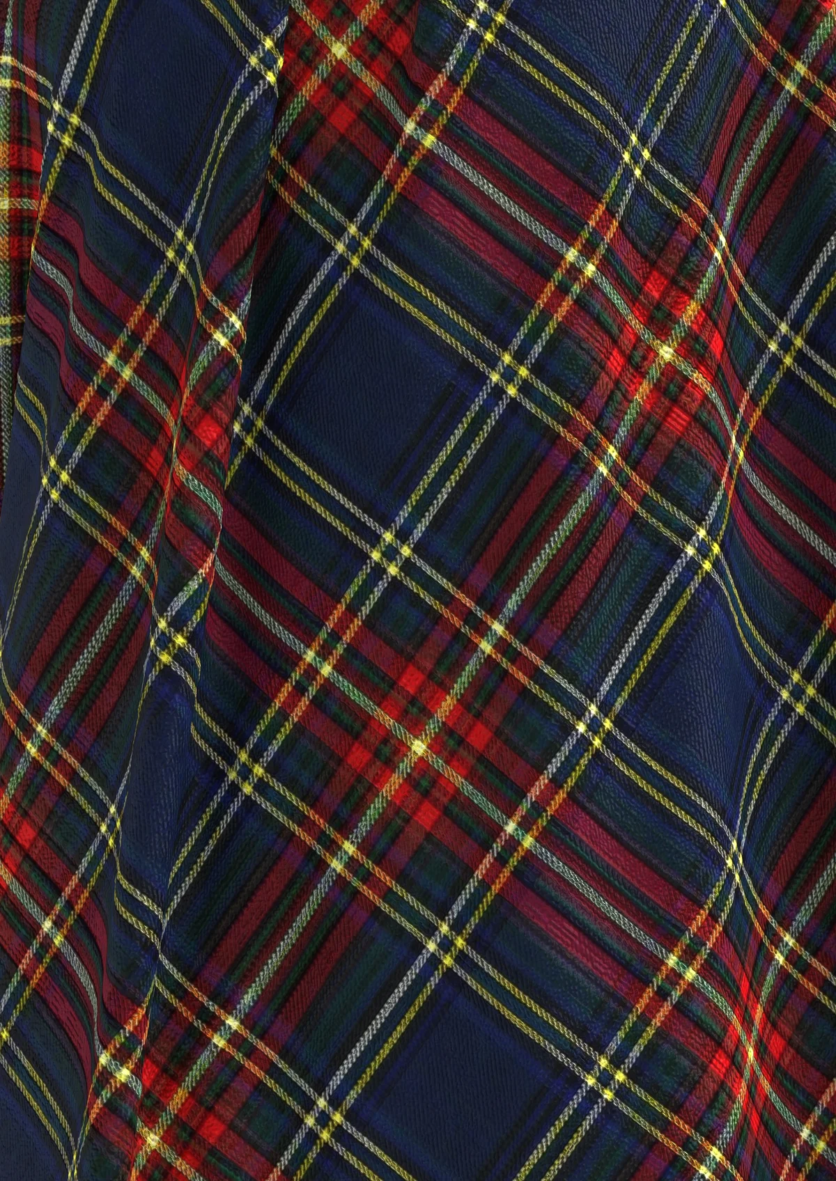 Checked fabric | 3D Model - CONNECT