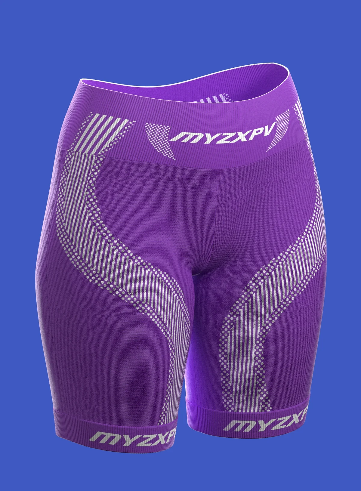 sportswear high waisted compression biker shorts | 3D Model - CONNECT