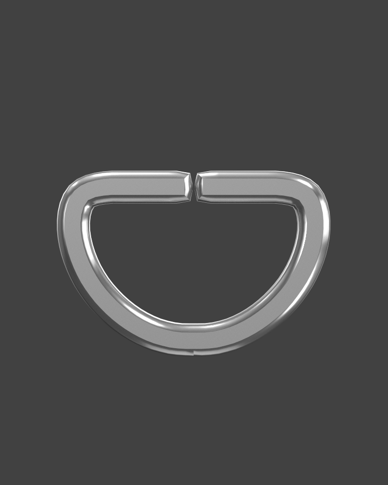 D-ring | 3D Model - CONNECT