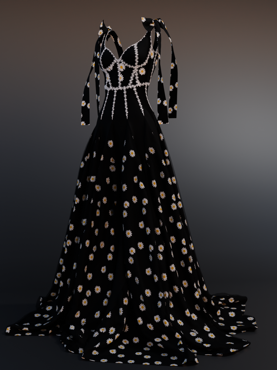 Elli_Cottage_Core | 3D Model - CONNECT