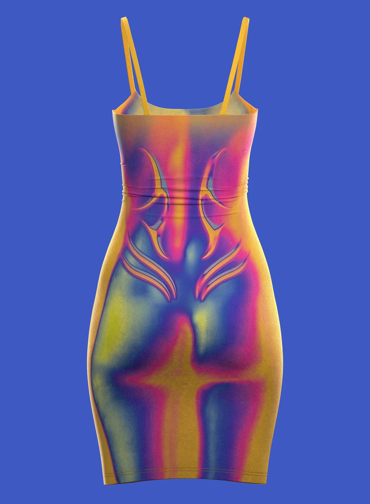 body print mini dress | 3D Model - CONNECT