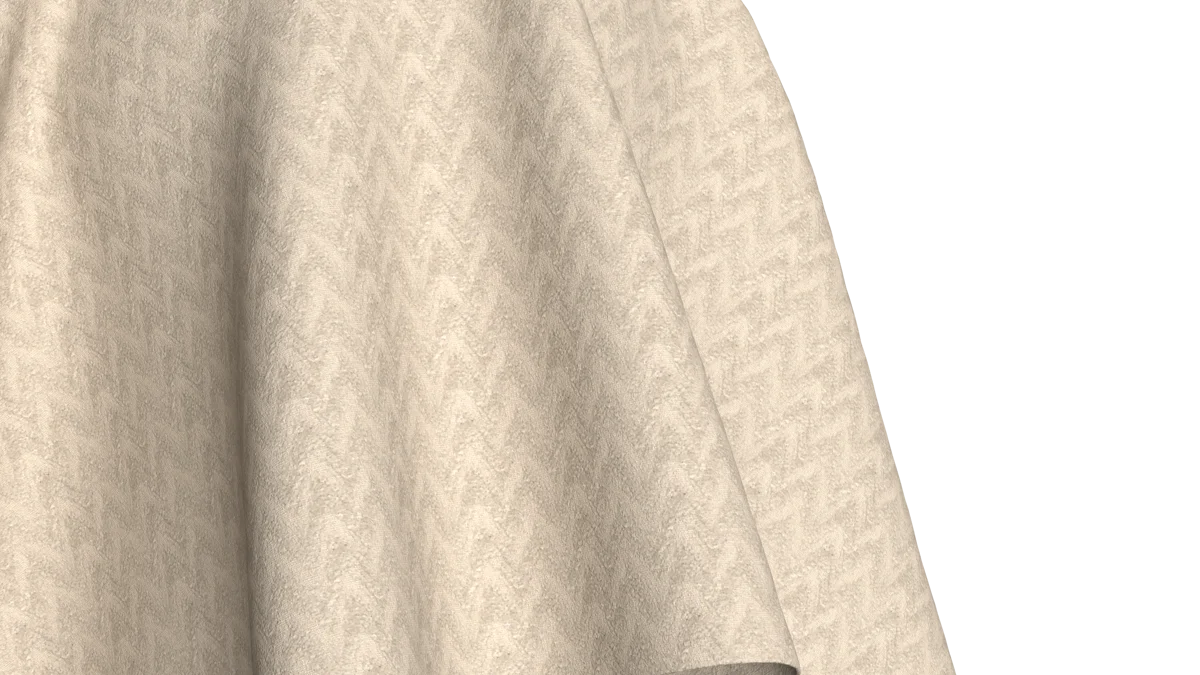 Graphical Texture Fabric V2 | 3D Model - CONNECT