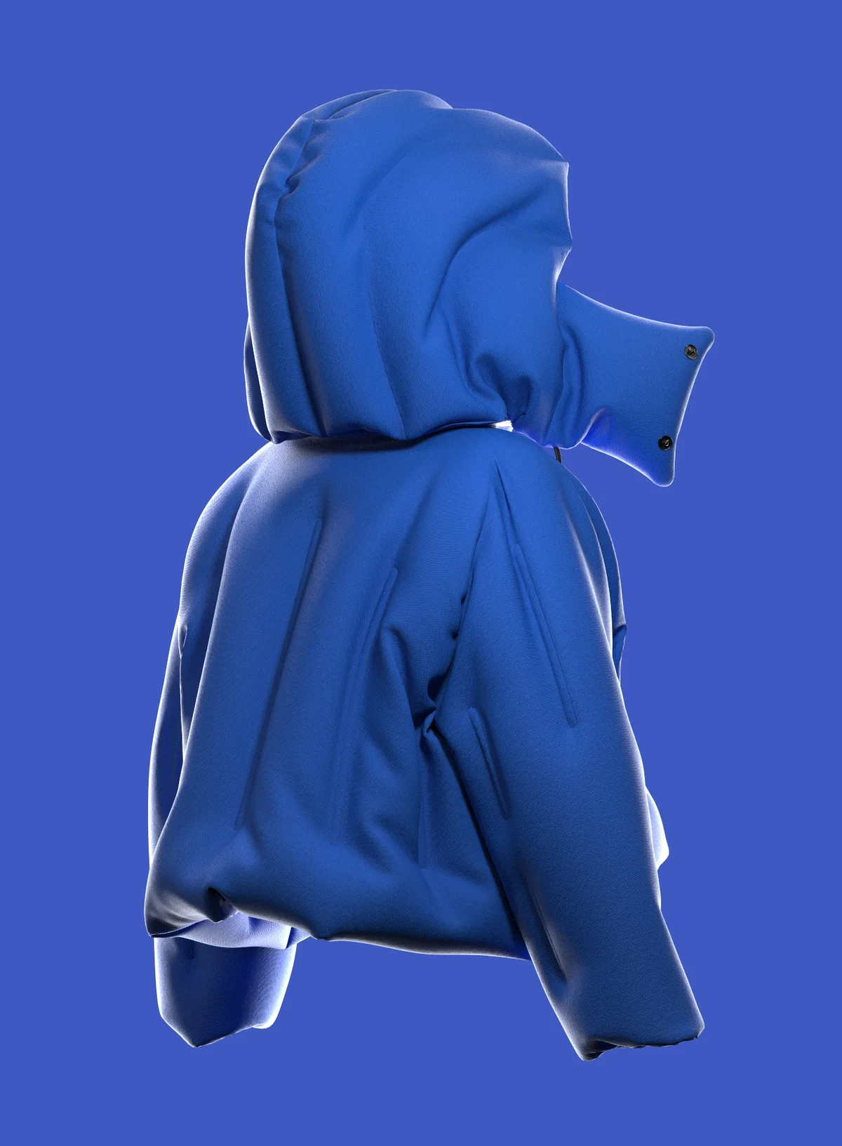 big XL puffer jacket | 3D Model - CONNECT