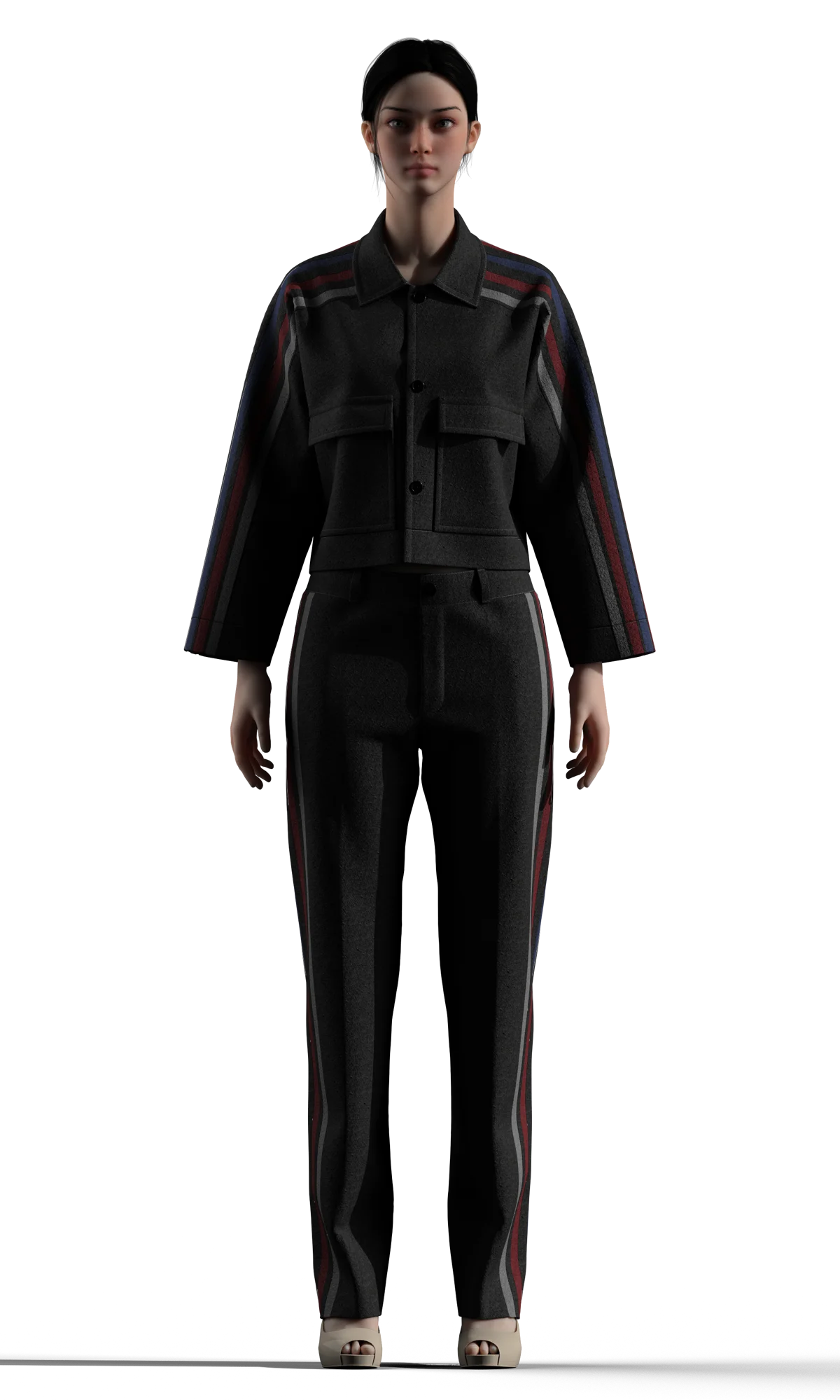 Wool And Cashmere | 3D Model - CONNECT