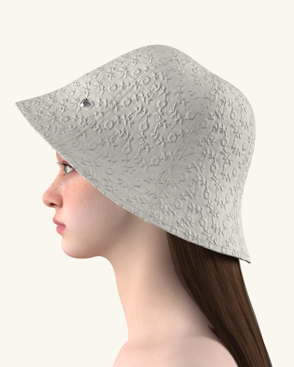 Tulip Bucket Hat | 3D Model - CONNECT