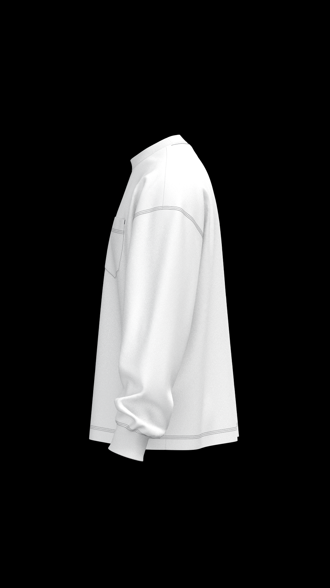 Sweat Shirt 3 | 3D Model - CONNECT