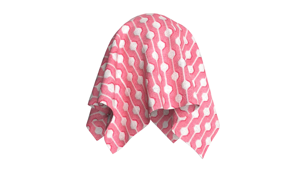 Chain Texture Fabric | 3D Model - CONNECT