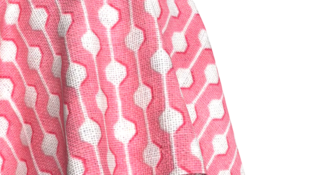 Chain Texture Fabric | 3D Model - CONNECT