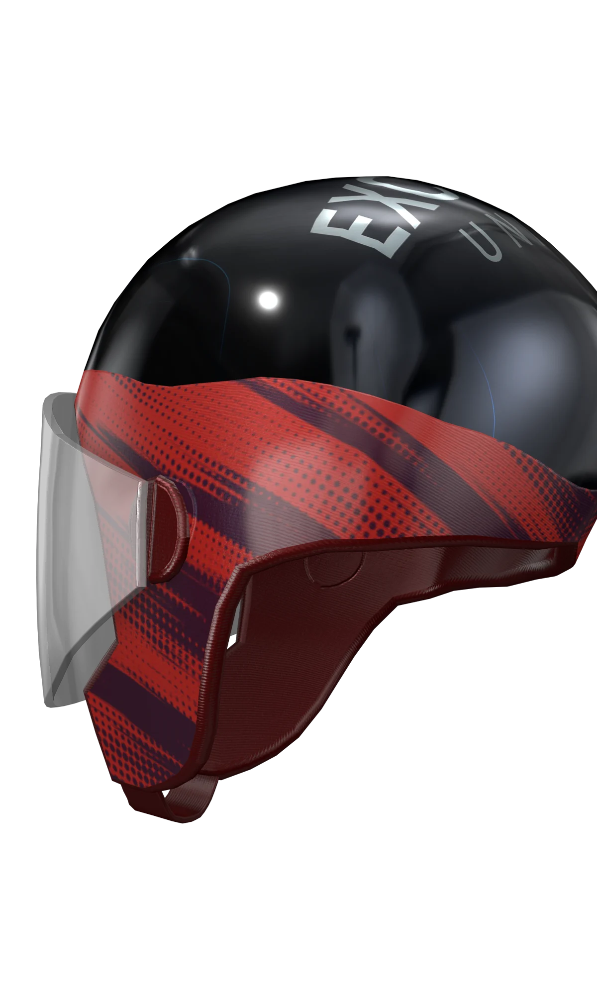 3d full face motorcycle helmets Hanhua Adult Helmets, Motorbike Helmet for Men Women, HD Flip Up Dual Visor Ventilation ABS Lightweight DOT Approved (8 Colors, 5 Sizes) : Everything Else Motorcycle Helmet  3D Printable